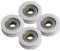 cnbtr U-Type Riemenscheibe Rad mit Stahl Bearing 4 Stück