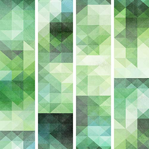 murando - Tapete selbstklebend 10m Wandtattoo dekorative Möbelfolie Dekorfolie Fotofolie Panel Wandaufkleber Wandposter Wandsticker f-A-0673-j-b