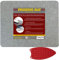 Wool Pressing Mat - 17 x 13.5 Quilting Ironing Pad - 100% New Zealand Felted Wool Iron Board for Quilters, Great for Quilting & Sewing Projects by Savina