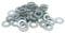 M6 (6mm) Flat Round Form A WASHERS ZINC Plated (Pack of 100)
