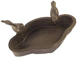 Ambiance Sud Vogelfutterhaus aus Gusseisen, Vogel 1