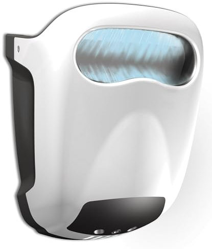 vama Asciugamani Elettrico con Fotocellula 1100W Vision Air BF PRO Bianco