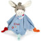 Sterntaler Emmi Kuscheltuch/Schmusetuch mit Namen Bestickt, Jungen Einschlafhilfe Schnuffeltuch Baby & Kinder personalisiert, Blau M, 3212000