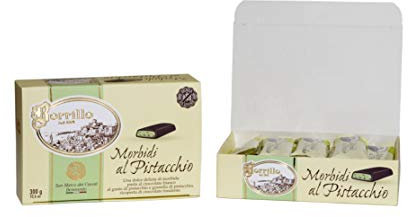 Morbidi al Pistacchio - Torroni Borrillo