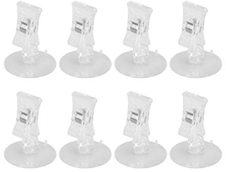 POPETPOP Ventouse pour plantes d'aquarium - Support à ventouse