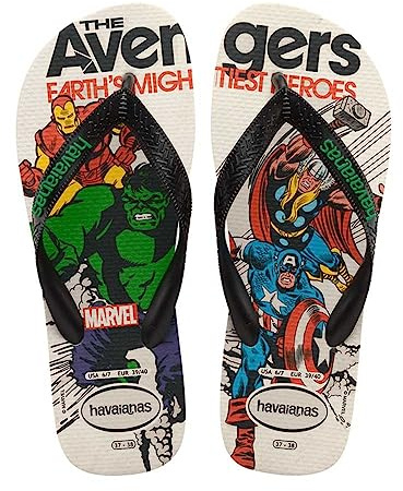 Havaianas Top Marvel Classics Herren FlipFlop Beige 39 EU