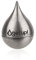 mogdi getup! mini Stehaufmännchen persönliches Geschenk Kraft Glücksbringer Talisman Freundschaft für Frauen & Männer Durchhalten Hoffnung Mut Erfolg Genesung Resilienz Schutzengel (vintage silber)