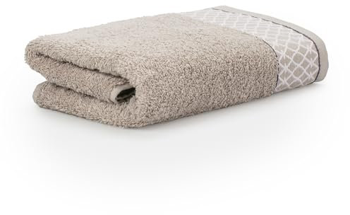 frottana MÖVE for Oriental Ornaments Handtuch 50 x 100 cm aus 100% Baumwolle, Cashmere