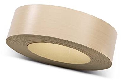 ben+camilla.com Kantenumleimer Ahorn 30 mm x 5 m zum Aufbügeln für Möbelbauplatten und Regalbretter