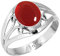 Jeweloporium Rot Granat Quarz 925 Silber Ringe für Frauen mit Stein Cocktail Silber Ringe Größe 70(22.3) Weihnachten - Geschenk viktorianisch Schmuck