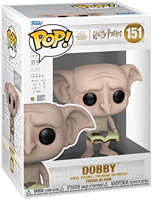 Funko Pop! Movies: Harry Potter Chamber of Secrets 20th - Dobby - Vinyl-Sammelfigur - Geschenkidee - Offizielle Handelswaren - Spielzeug Für Kinder und Erwachsene - Movies Fans