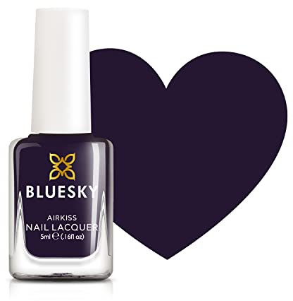 Bluesky Smalto per Unghie per Bambini, Paint It Purple, Viola Scuro Smalto per Bambini Facile da Togliere, Non Tossico, a Base di Acqua, Inodore, 5 ml