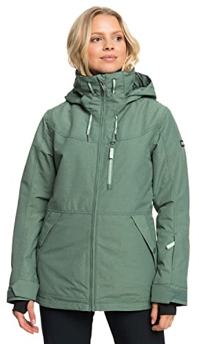 Roxy Presence Parka - Funktionelle Schneejacke für Frauen Blau