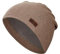 Sterntaler Baby - Jungen Mütze Baby Beanie Mütze Ringel, beige, 47