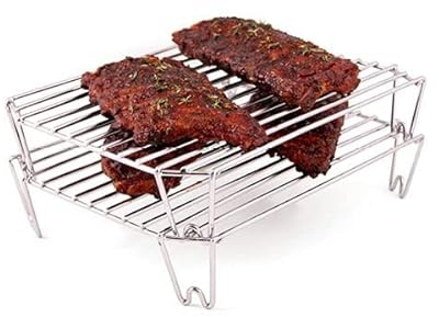 Broil King, 63110, Stack-A-Rack Schwarz