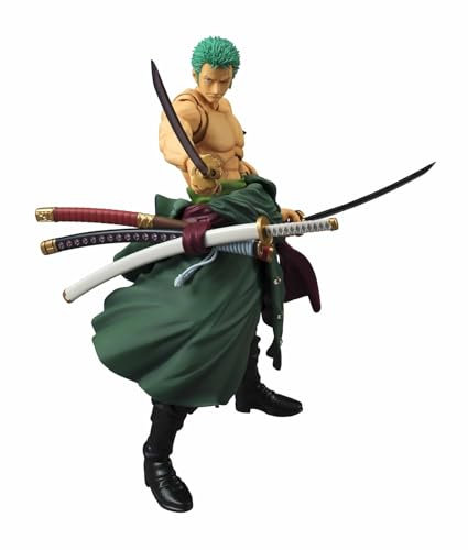 Megahouse One Piece Figur Variable Action Heroes Roronoa Zoro 18 cm