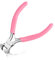 LEONTOOL 4-Inch End Cutting Pliers - Mini Jewelry Pliers Wire Cutter for Jewelry Making - End Snips Nail Puller