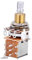 Dioche Push Pull Potentiometer, A500K Elektrische Gitarre Linear Potentiometer Tone Pull Taste Schalter Topf Pickup Schalter