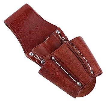 Mehrzweck-Werkzeug-Multitools, Mehrzweck-Werkzeuggürtel, Aufbewahrungsorganisator, Leder-Werkzeugtasche, Vintage-Werkzeug-Aufbewahrungstasche, tragbare Hüfttasche for Männer und Erwachsene, Mutitool-M