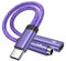 Adaptador de auriculares USB C y carga, 2 en 1 tipo C a jack de 3,5 mm, adaptador de audio auxiliar para coche de carga rápida para Samsung Galaxy S24 Ultra/S23 FE/S22/S21/S20/S10/A34/A53/A54/A55/5G,