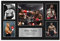 MAHWER Mike Tyson Poster auf Leinwand, Unterschrift, Schlafzimmer, Dekoration, Sport, Landschaft, Büro, Raumdekoration, Geschenk, ungerahmt, 30 x 45 cm