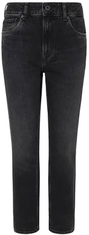 Pepe Jeans Women's HIGH-Rise Tapered Jeans Violet