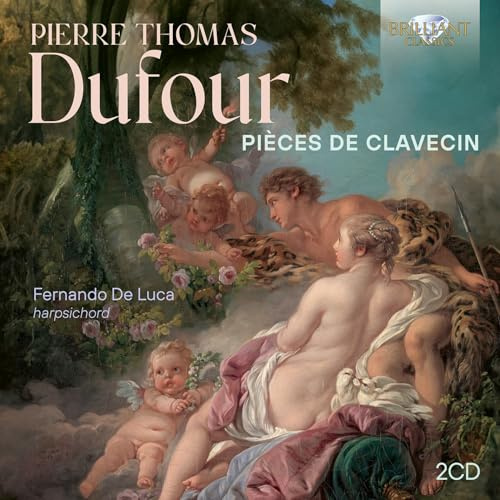 Dufour:Pieces de Clavecin