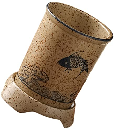 OUNONA Sturdy Chopsticks Case Daily Use Kitchen Utensil Holder Chopstick Rest