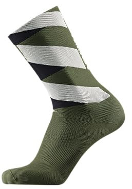 GOREWEAR Essential Signal Socken, Utility Green/Black, 38-40