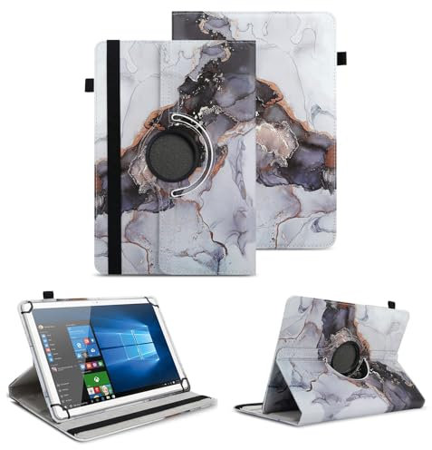 NAUC Tablet Schutzhülle kompatibel mit AGM PAD P2 P1 T2 11 Zoll Hülle für Tablet 360 Grad Drehbar Tasche ultradünne Kunstleder Tablethülle Standfunktion 360° Drehbar Case, Farben:Motiv 21