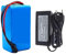 Pacco batteria agli ioni di litio per bici elettri Batteria 24V 7S3P 100Ah 29.4V Batteria agli ioni di litio 18650 con bilanciamento BMS for bici elettrica scooter elettrico sedia a rotelle + carica(X