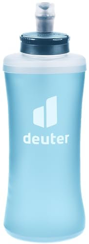 deuter Unisex-Adult Streamer Flask II 500 ml Soft, hydrablue