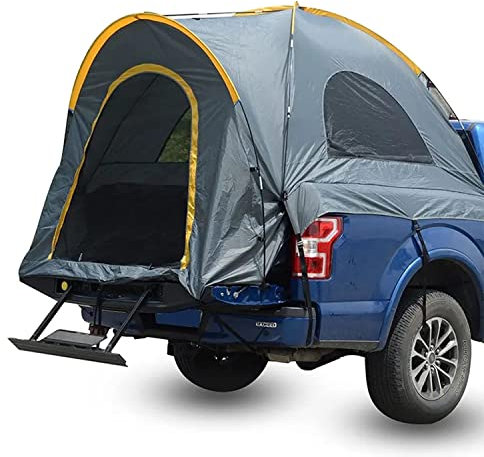 Pickup-Zelt/LKW-Bettzelt Für Camping, Wasserdicht Und Winddicht, Einfach Aufzubauendes Zelt Geeignet Für 1-2 Personen(8.5FT)