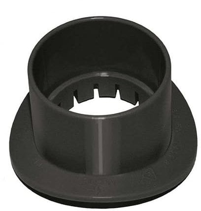 BB3BL BigBoss Waste Boss Adaptor 110mm x 40mm (1 1/2) Black Connector