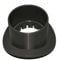 BB3BL BigBoss Waste Boss Adaptor 110mm x 40mm (1 1/2) Black Connector
