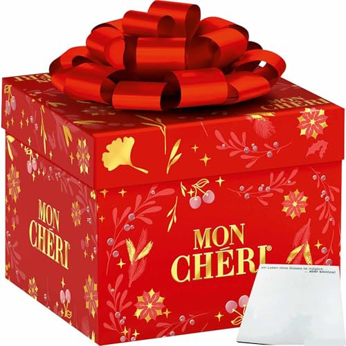 usy Bundle für Mon Cheri Geschenkbox Präsent (283g Packung) + usy Block