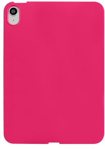 UUcovers Coque pour iPad mini 5/4/3/2/1 7,9, légère et souple, dos en TPU résistant aux chocs, coque en silicone souple pour iPad mini 5e/4e/3e/2e/1ère génération 2019/2015/2014/2013/2012, rose