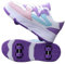 WOWEI Schuhe mit Rollen für Jungen Mädchen Skateboardschuhe Sportschuhe Rollschuhe Kinder Erwachsene 2-in-1-Multifunktionsrollschuhe Sneakers Mit Rollen Outdoorschuhe (BZX-CK3, 34)