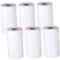 Holibanna 6rolls Thermal Printer Paper for Instant Camera Photo Paper for Vivid Memories Compatible Multiple Brands for Home Office and Events