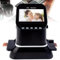 Film Slide Scanner 22 megapixels, high resolution digital film converter, converts 35mm, 135, 126, 127 negatives and slides to digital JPEG