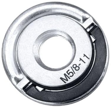 Kaaruisi MTen M14 - Tuerca de brida de sujeción rápida para amoladora de ángulos 5/8-11, fácil de instalar y quitar, tuerca de bloqueo para metalurgia