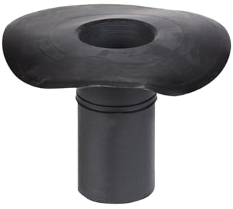 HSS Dachentwässerung DN150 EPDM Flachdachablauf Gulli | DN 150 · EPDM Flachdachablauf · Für Gartenentwässerung · Carport, Garage & Gartenhaus · UV- & Witterungsbeständig