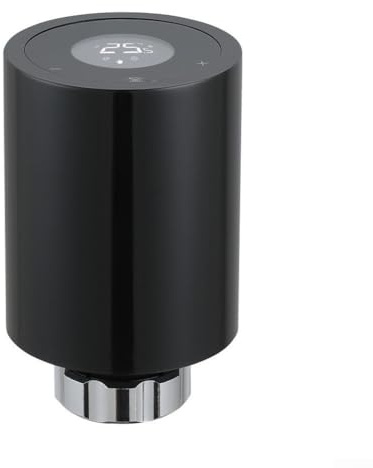 Programmable Electronic Radiator Valve with For ZIGBEE Protocol for Intelligent Temperature Monitoring and Control
