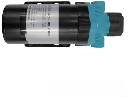 31 Series Pompe à membrane haute pression 80 ou 120 PSI Options de tension 12 V 24 V 115 V 220 V Auto-amorçante Fonctionnement à sec Débit d'eau stable Plastique d'ingénierie faible bruit (NMDP31-G19