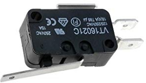 VT16021C Mikroschalter SNAP ACTION mit Hebel SPDT 14A/250VAC ON-(ON) HIGHLY