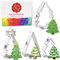 Christmas and Holiday Tree Cookie Cutters 4-Pc Set, Made in USA by Ann Clark