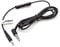 vhbw Cavo Audio AUX con connettore jack da 3,5mm compatibile con Bose OE2, OE2i cuffie, 120cm - microfono tasto di risposta alle chiamate