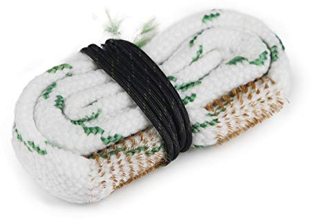 IVEN Laufreinigungsschnur 12 für Kaliber 12 Laufreiniger Gewehr/Pistole/Schrotflinte/Revolver/Flinte (GU35-12 GA)