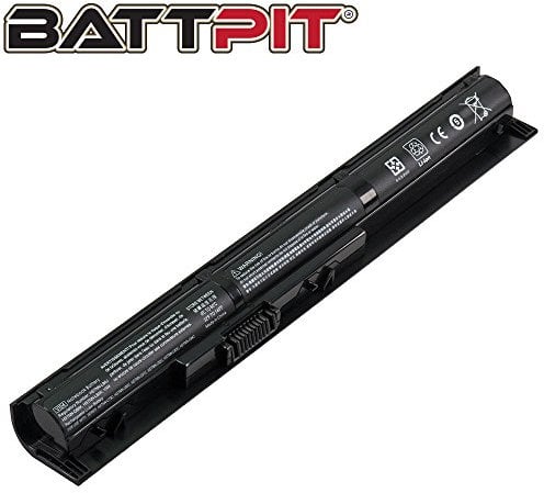 BattPit VI04 VI04XL 756743-001 756745-001 Battery Compatible with HP Pavilion 14-v000 14-v100 14-v200 15-p000 15-p100 15-p200 TPN-Q140 TPN-Q144 HSTNN-DB6I HSTNN-DB6K HSTNN-LB6J [14.8V/33Wh]