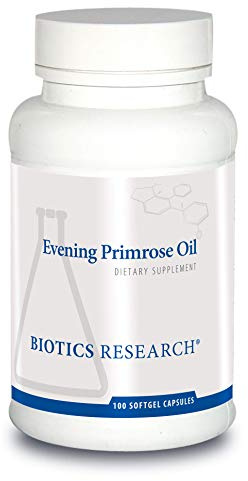 BIOTICS Research Evening Primrose Oil Gamma Linolenic Acid GLA 100 Softgels